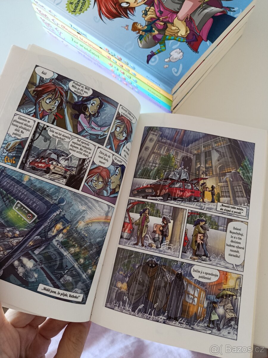 W.I.T.C.H knihy série 1-6 díl - 4