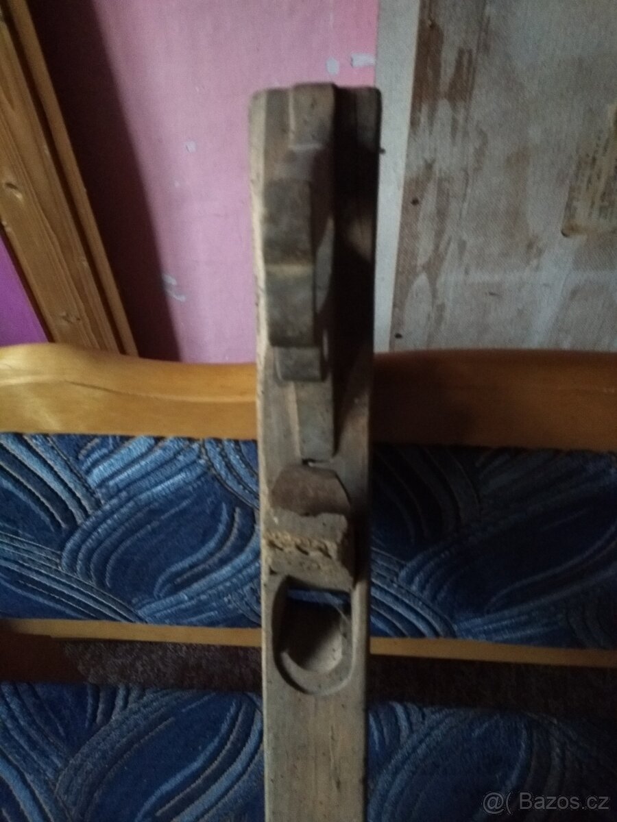 Dřevěný hoblik - 4