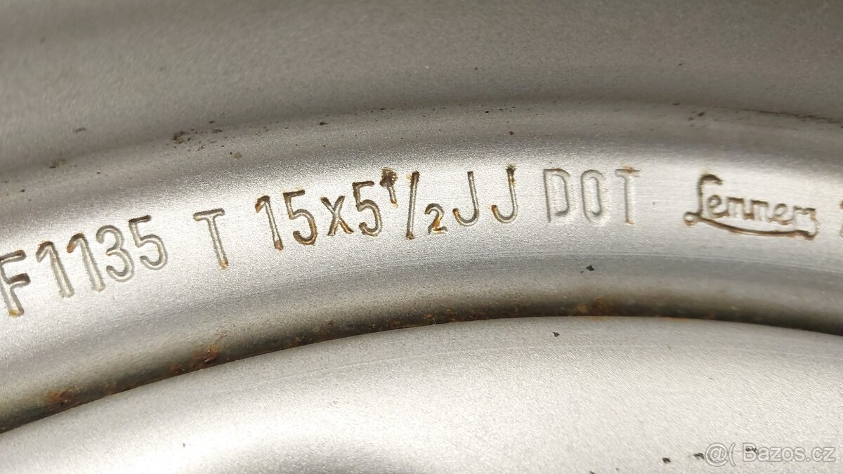 Suzuki Samurai – Disky ocelové 15“ - 4