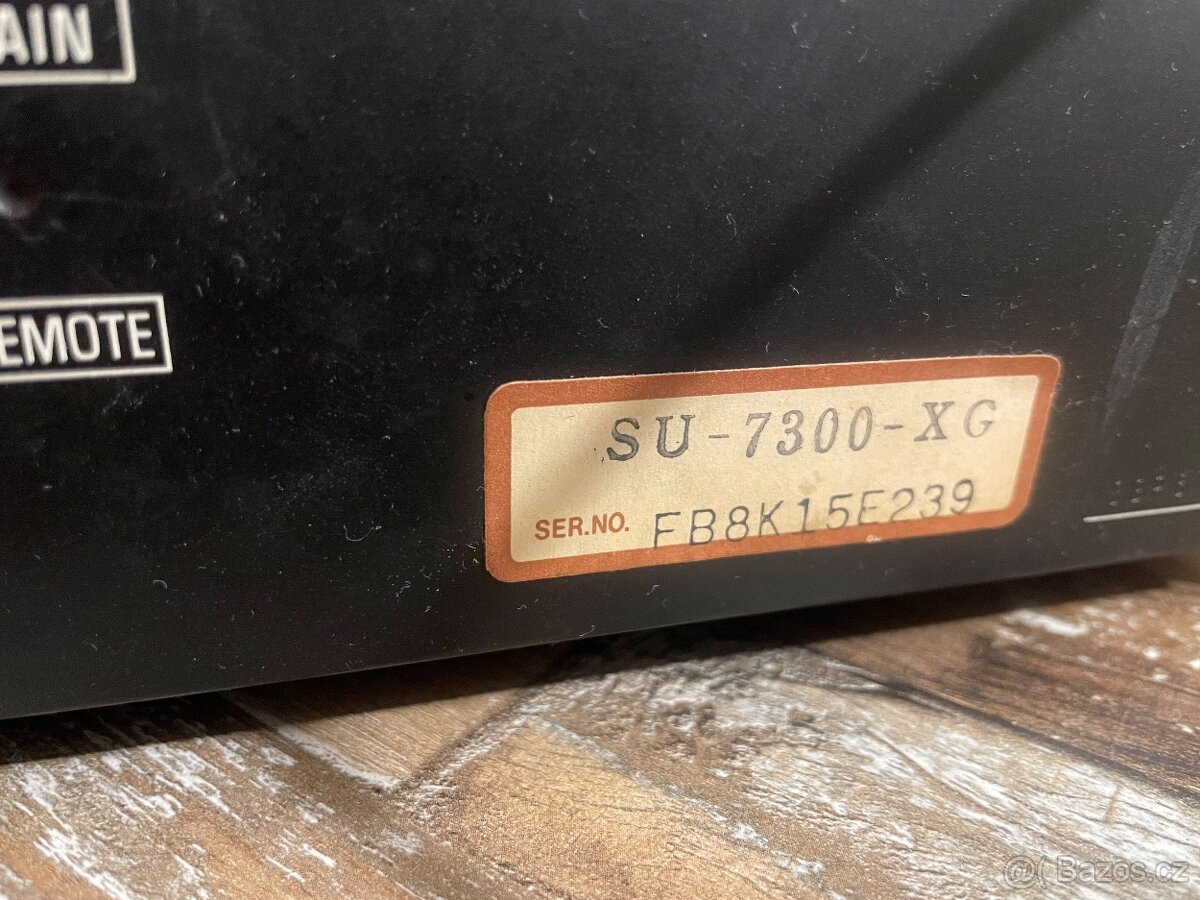 Zesilovač Technics SU 7300 - 4