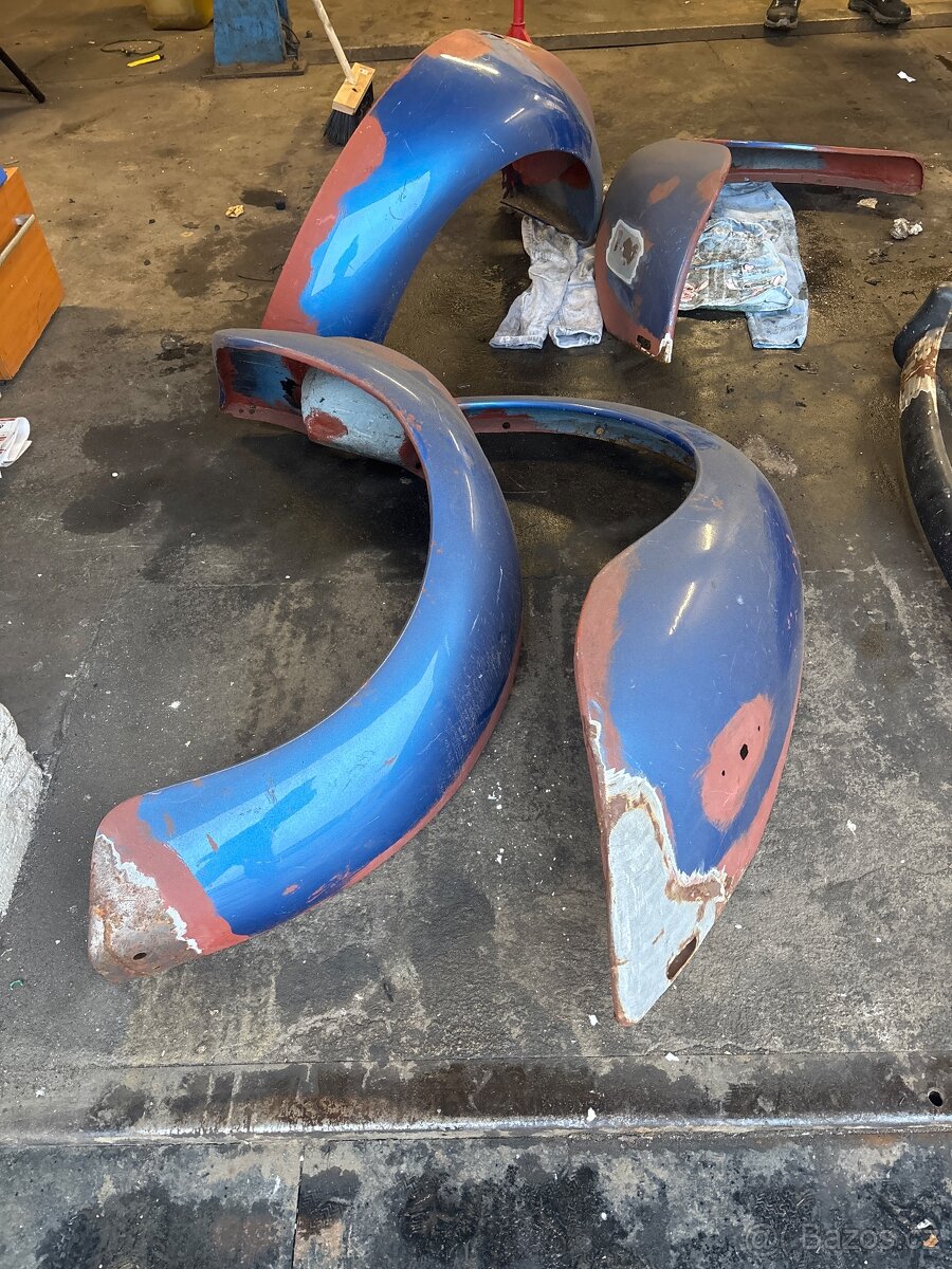 Blatniky VW Brouk, narazniky - 4