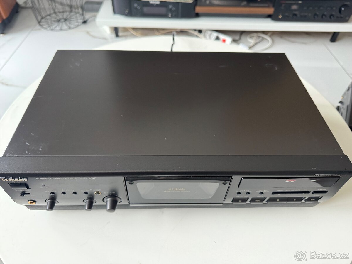 Technics RS-BX646 3head tape deck - 4