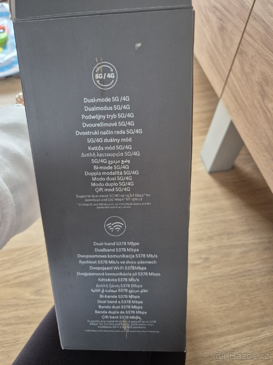 Xiaomi 5G CPE Pro - router na wifi - 4