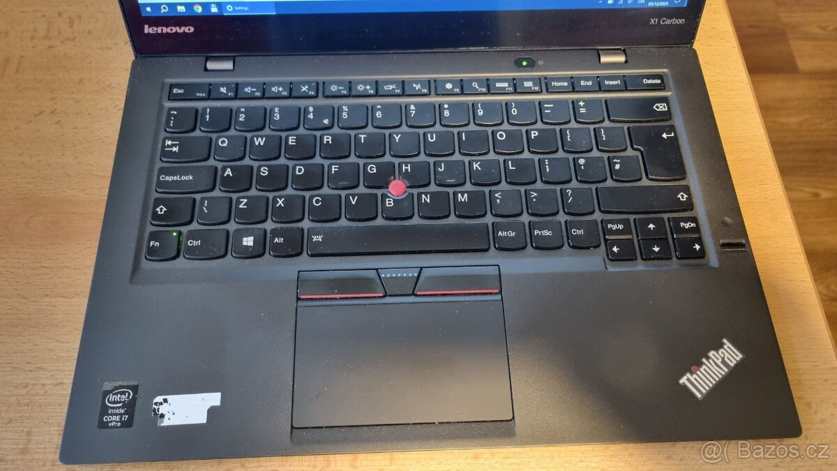 Lenovo Thinkpad X1 Carbon 3rd Gen - 4