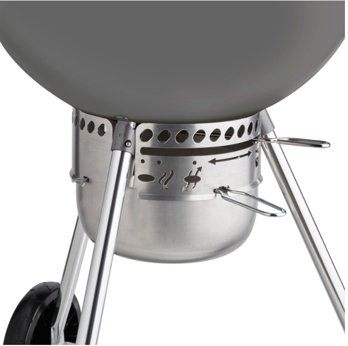 Gril Weber 70th Anniversary Kettle Metal Grey - 4