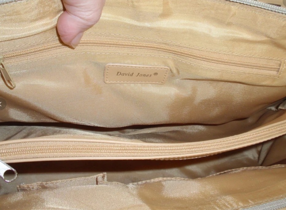 Nová značková kabelka " David Jones " - 4