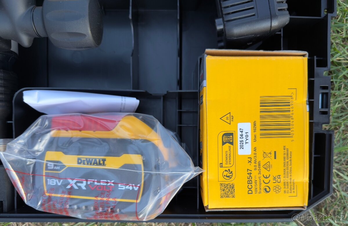 Dewalt DCH832 aku bouraci kladivo sds max - 4