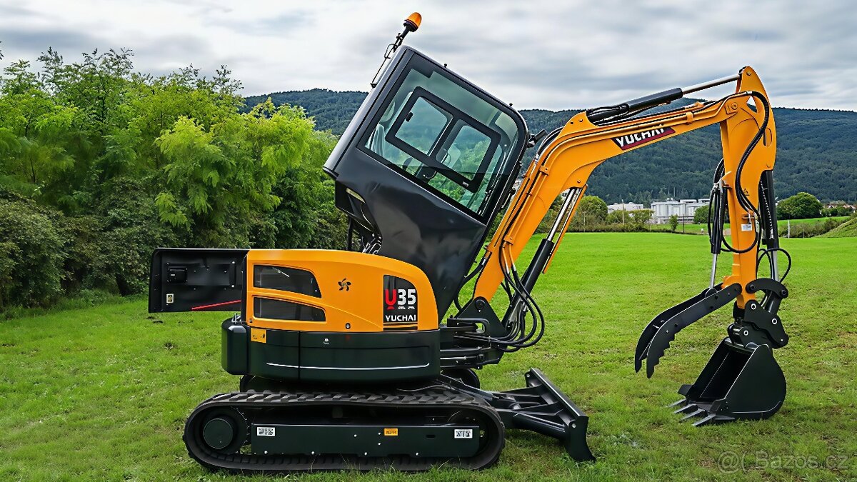 Minibager YUCHAI U35 Premium 3860 kg - 4