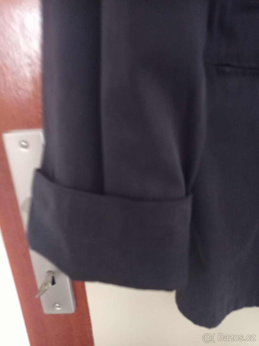 Kabát dámský tmavomodrý vel 42 - 4