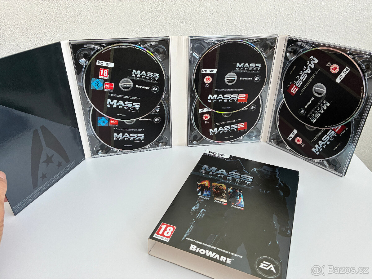 Použité PC hry série Mass Effect - 4