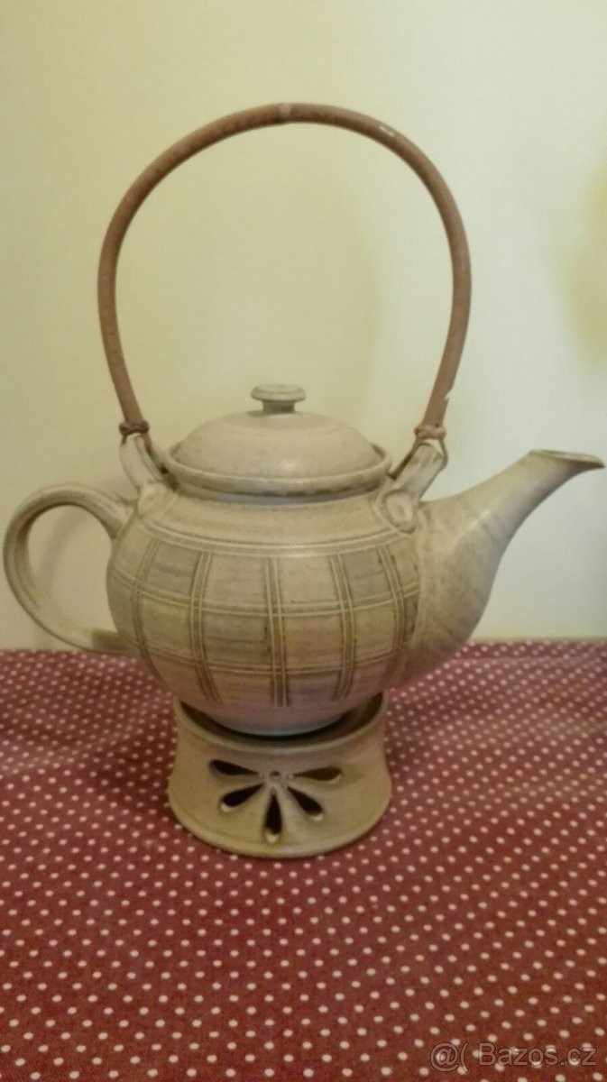 Čajová keramická souprava - 4