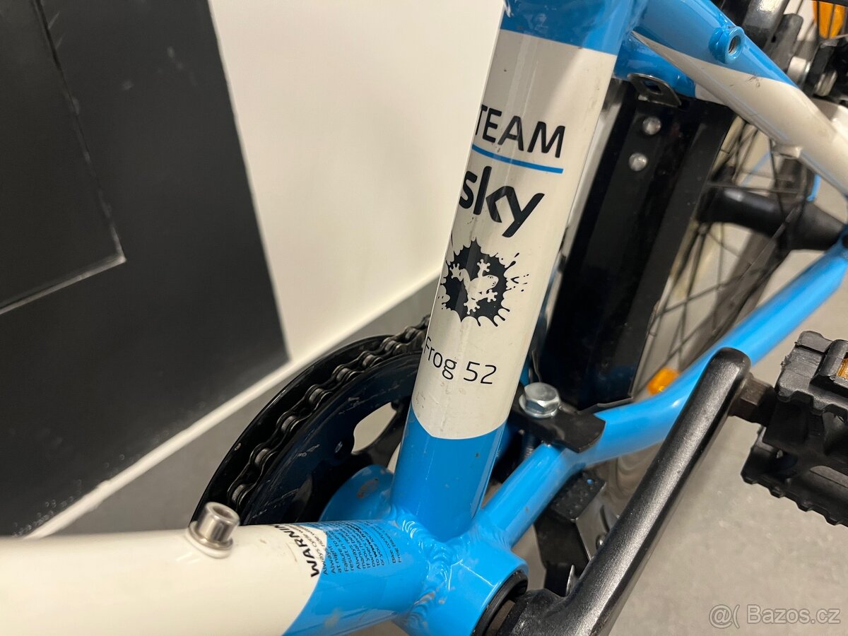 Dětské kolo FROG, velikost 20" - 4