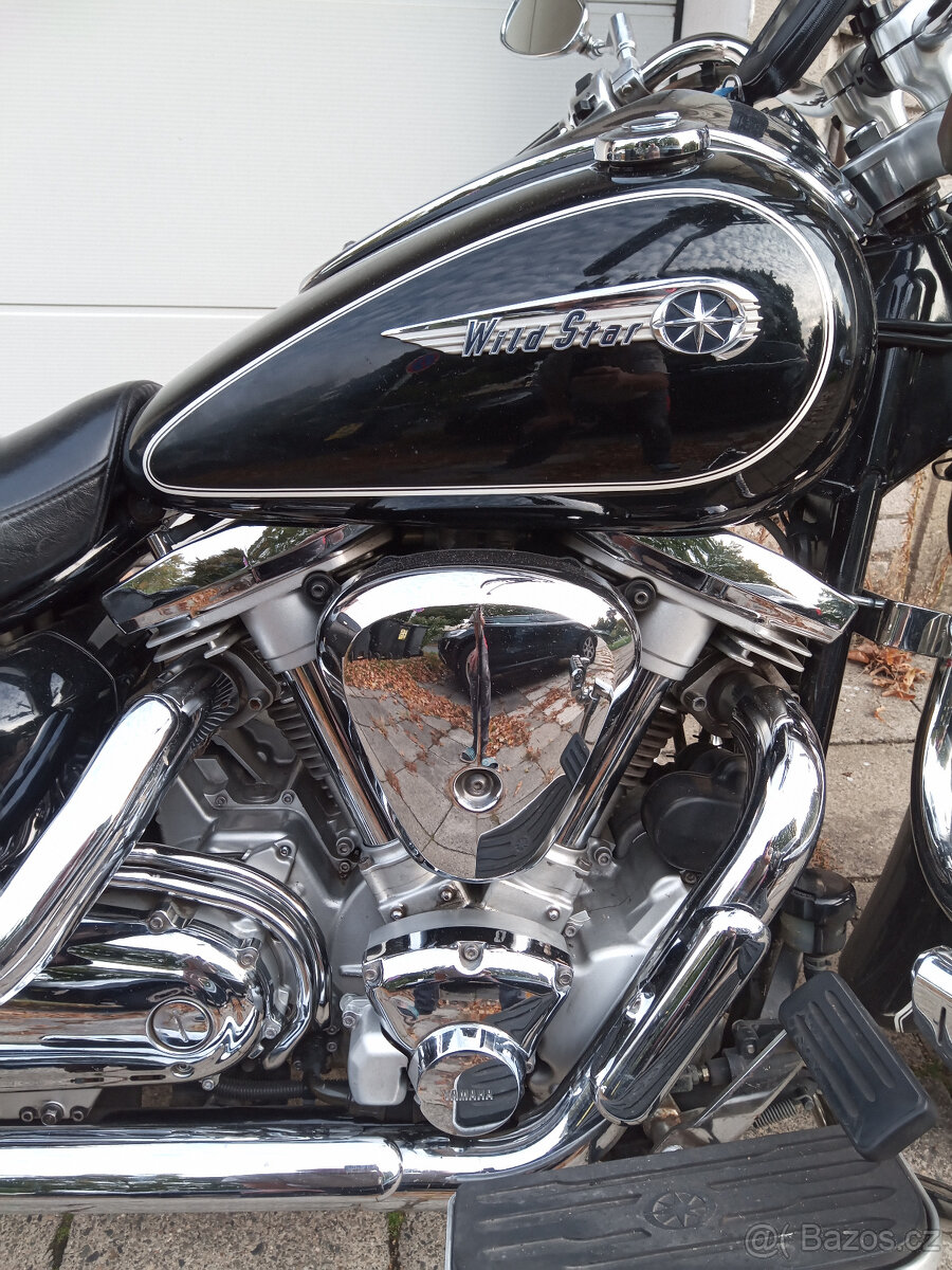 Yamaha Wildstar - 4
