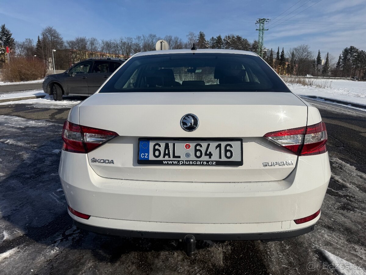 Škoda Superb 2,0 TDI 134000 Km - 4