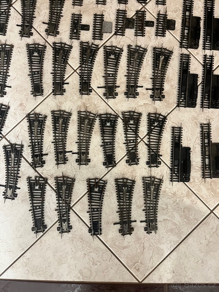 Set výhybek atd. kolejiště tt - 4