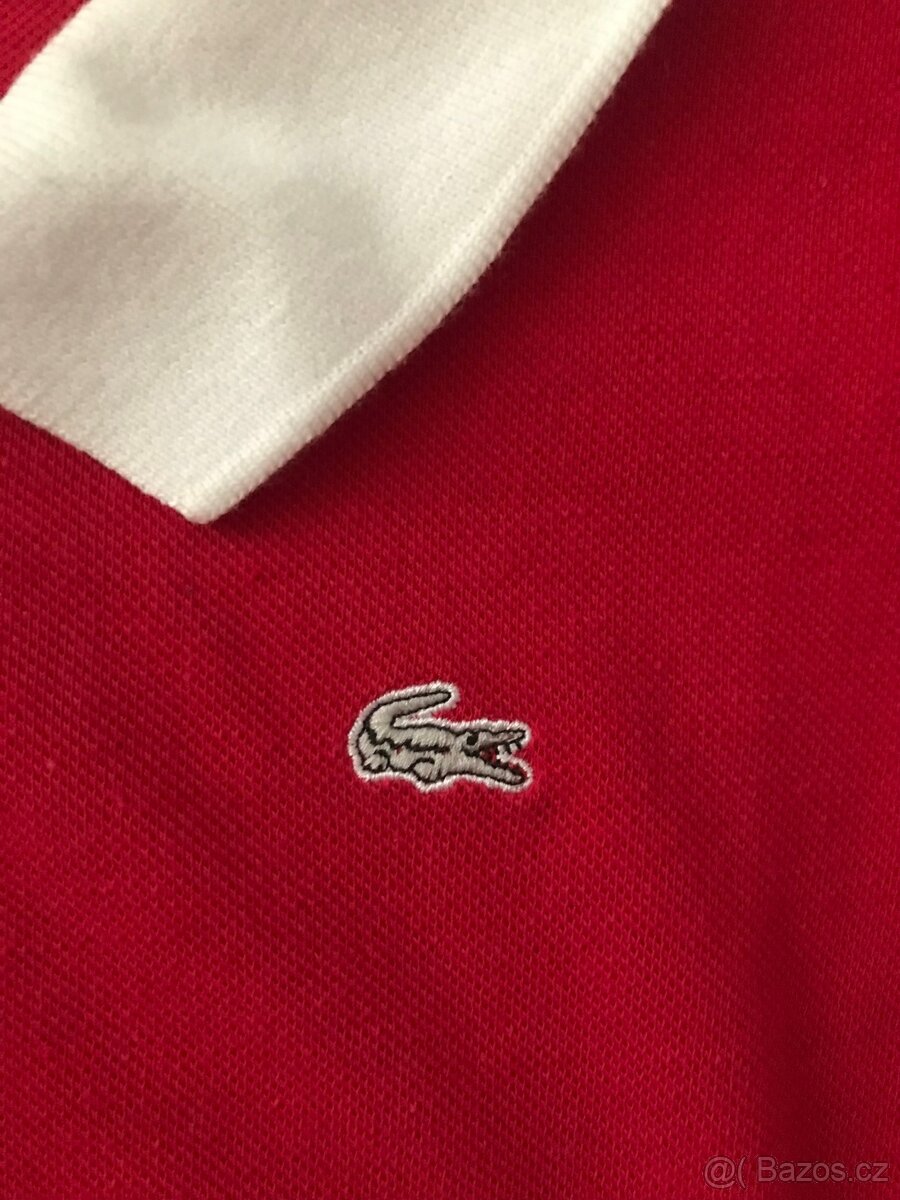 Dámské polo tričko Lacoste, vel. M - 4