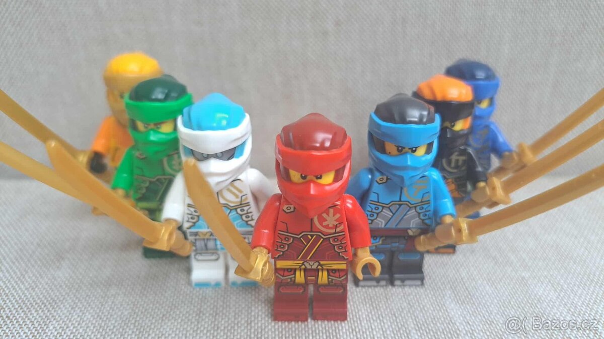 Lego Ninjago sada Dragons Rising - Komplet - 4