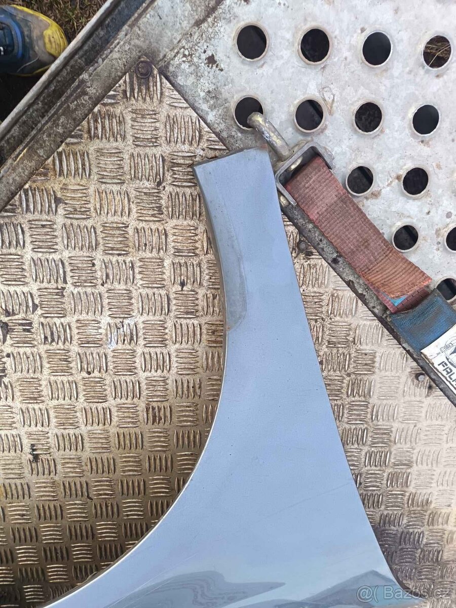 Přední blatníky Golf 5 Variant/Jetta šedá LD7X - 4