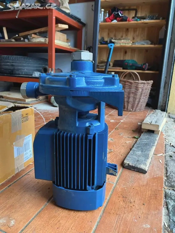 El.čerpadlo značky Pedrollo, model 2CP 25/16A. - 4