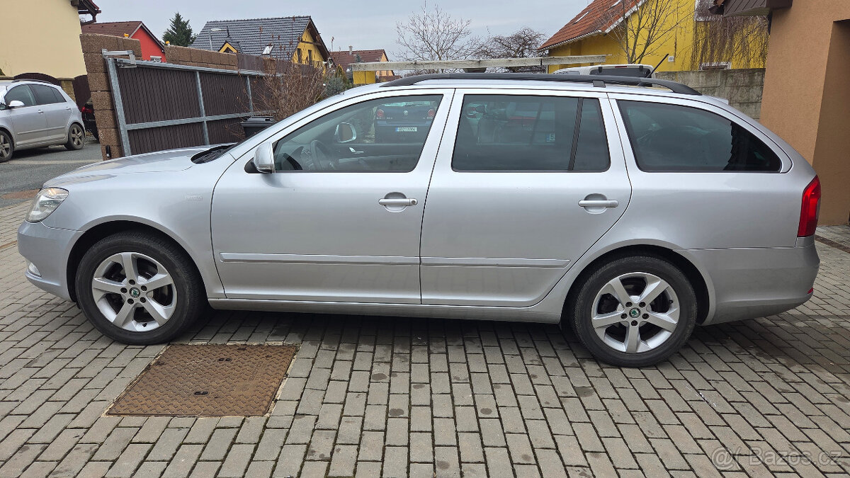Octavia 2 Facelift 1.6 TDi 77kW 180 tkm 2012 - 4