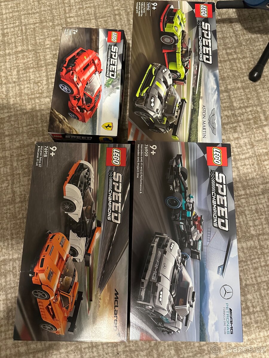 Lego krabice technic creator speed champions - 4