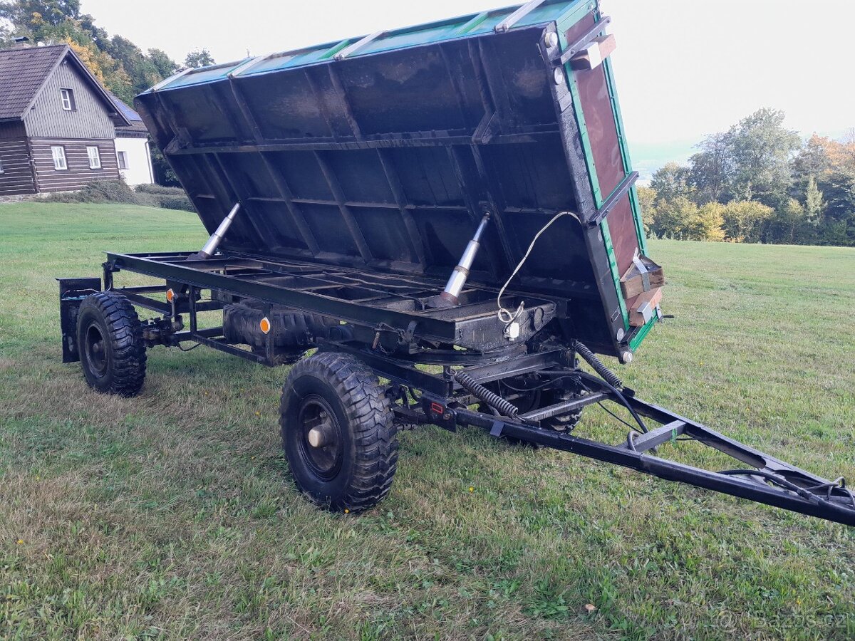 Vlek za traktor 5t BSS - 4