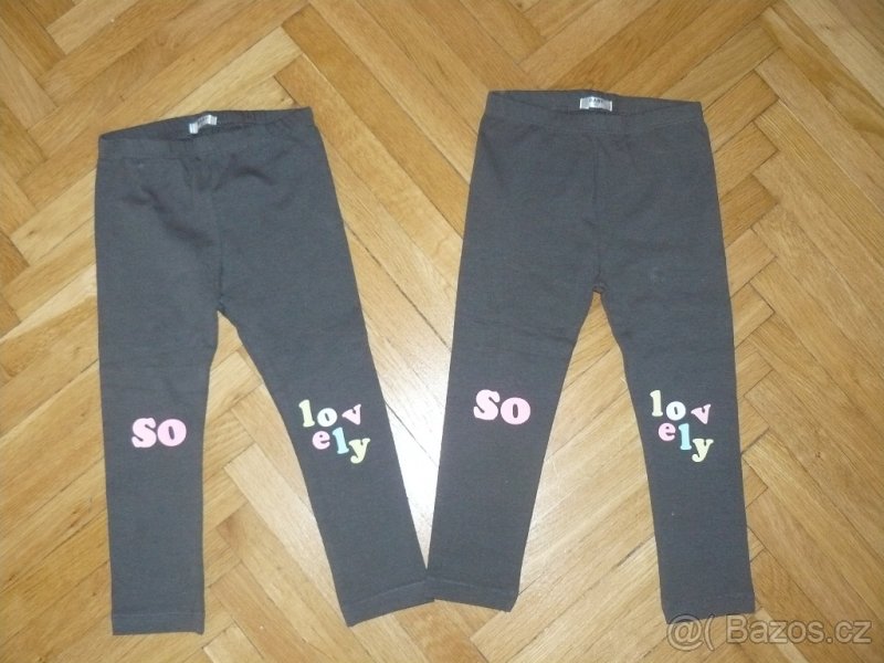 Už jen 1x nový komplet 92 - triko a legíny - 4