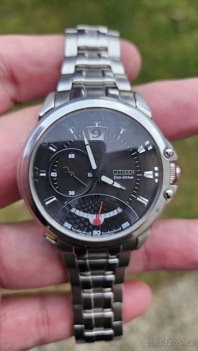 CITIZEN Eco-Drive Chronograph 0-24 Day - 4