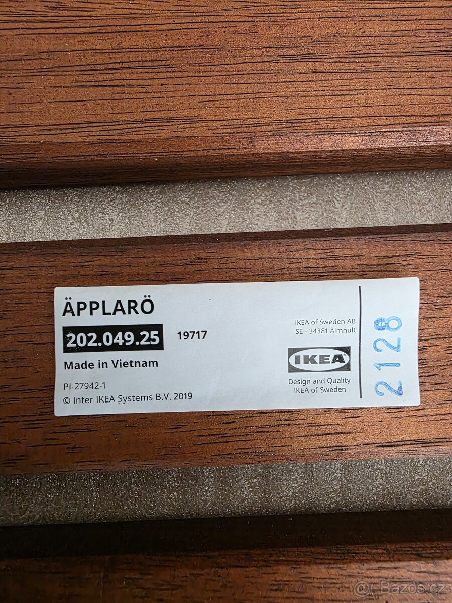 Zahradní stolička IKEA 2ks - 4