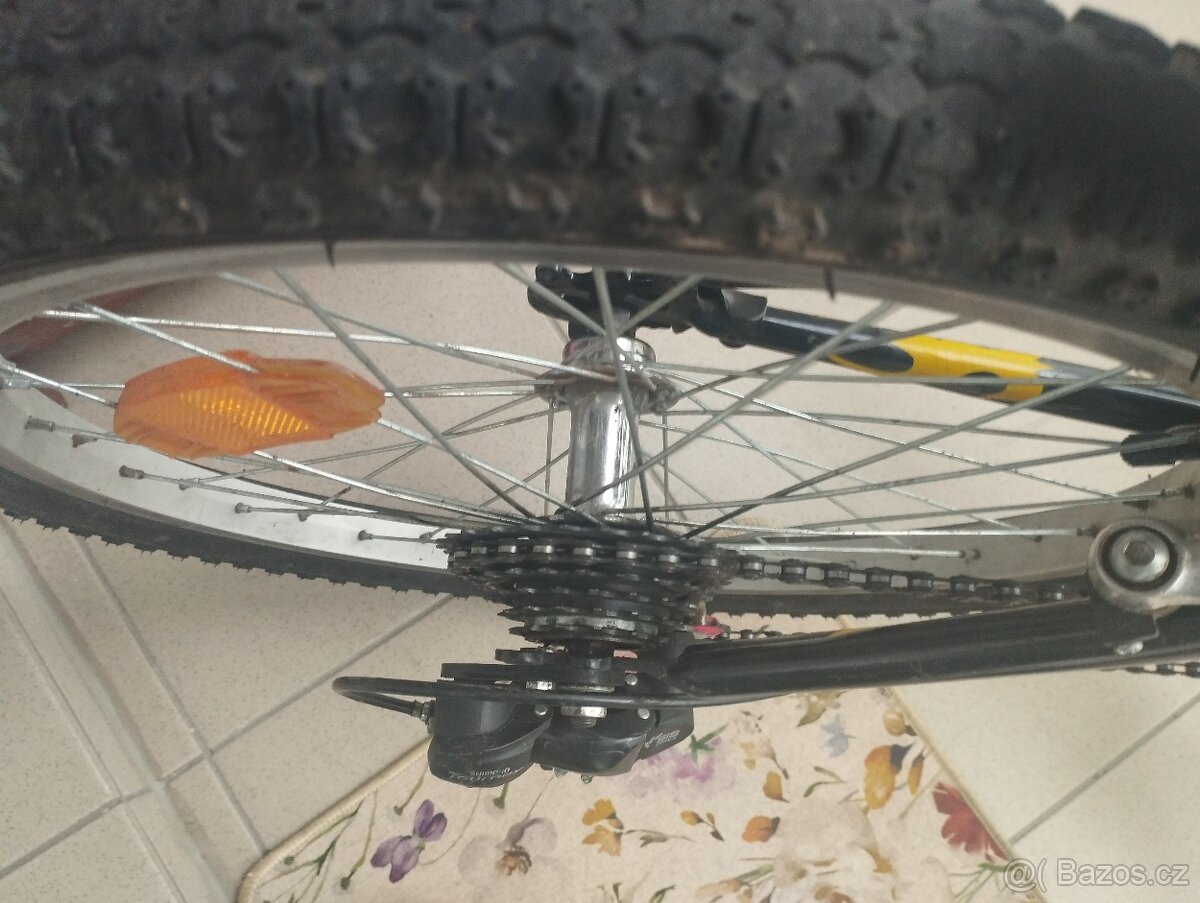 Dětské kolo Leader Fox - 4