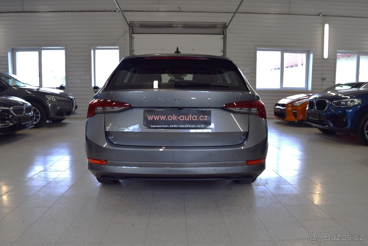Škoda Octavia 2.0 TDI BREAK BUSINESS 2022-DPH - 4
