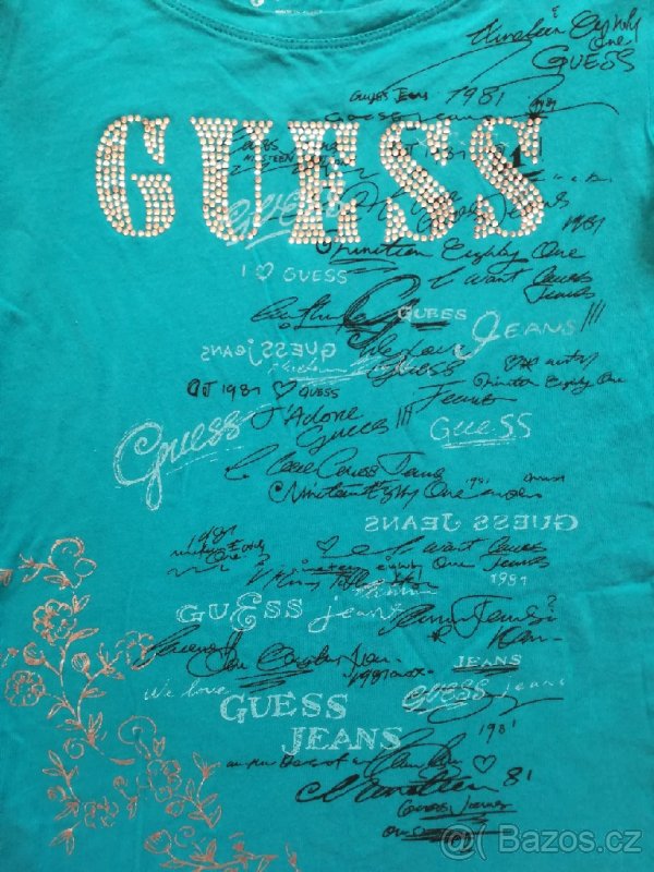 Krásné tričko Guess - 4