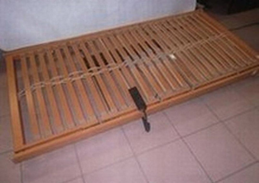 Polohovací senior postel 190x100 - 4