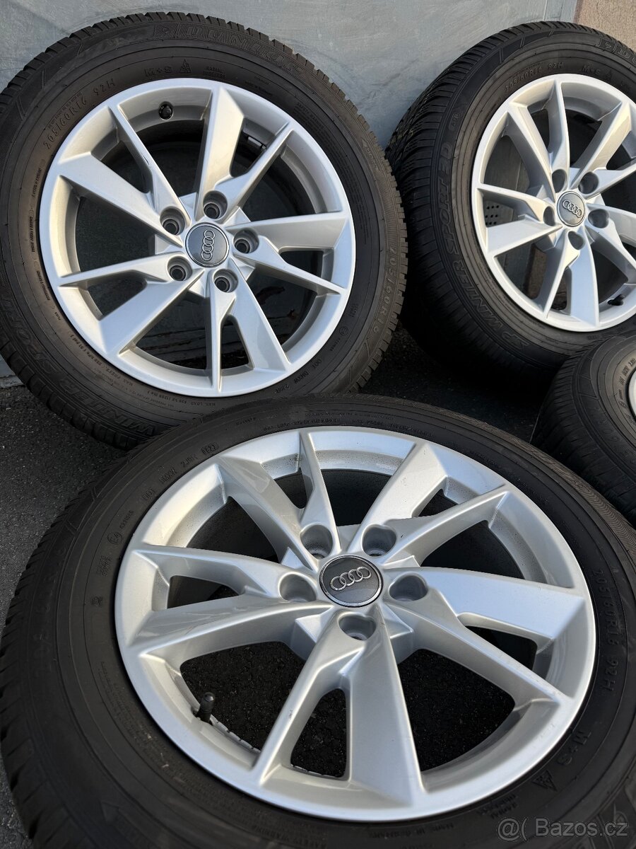 Originál Audi 5x112 R16 - 4