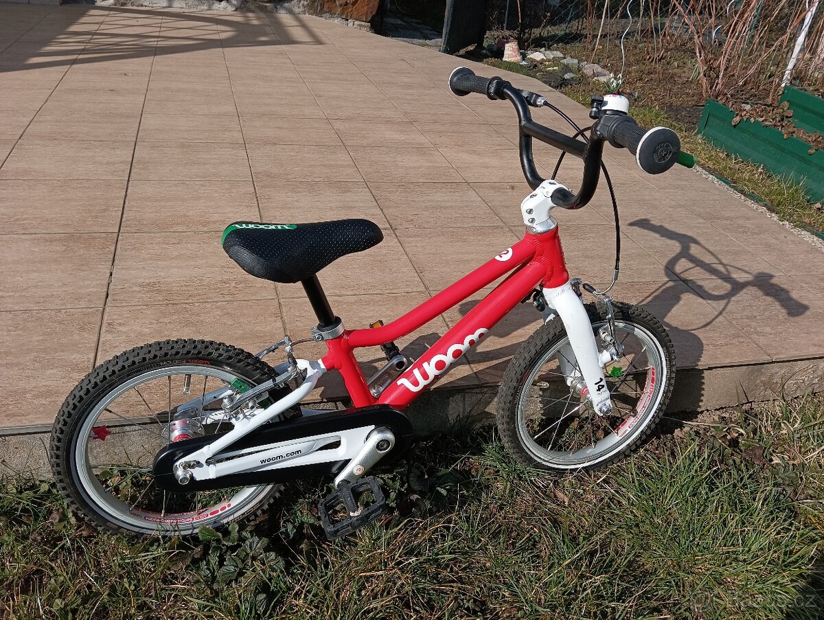 WOOM 2, 14ka červené - 4