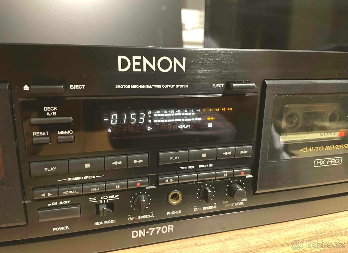 Denon DN-770R - 4