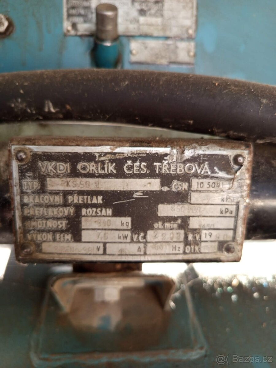 kompresor ORLÍK - 4