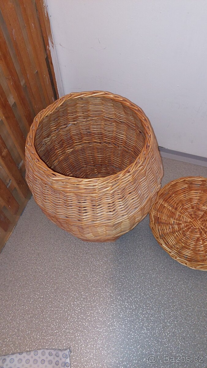 Proutěný koš - 4