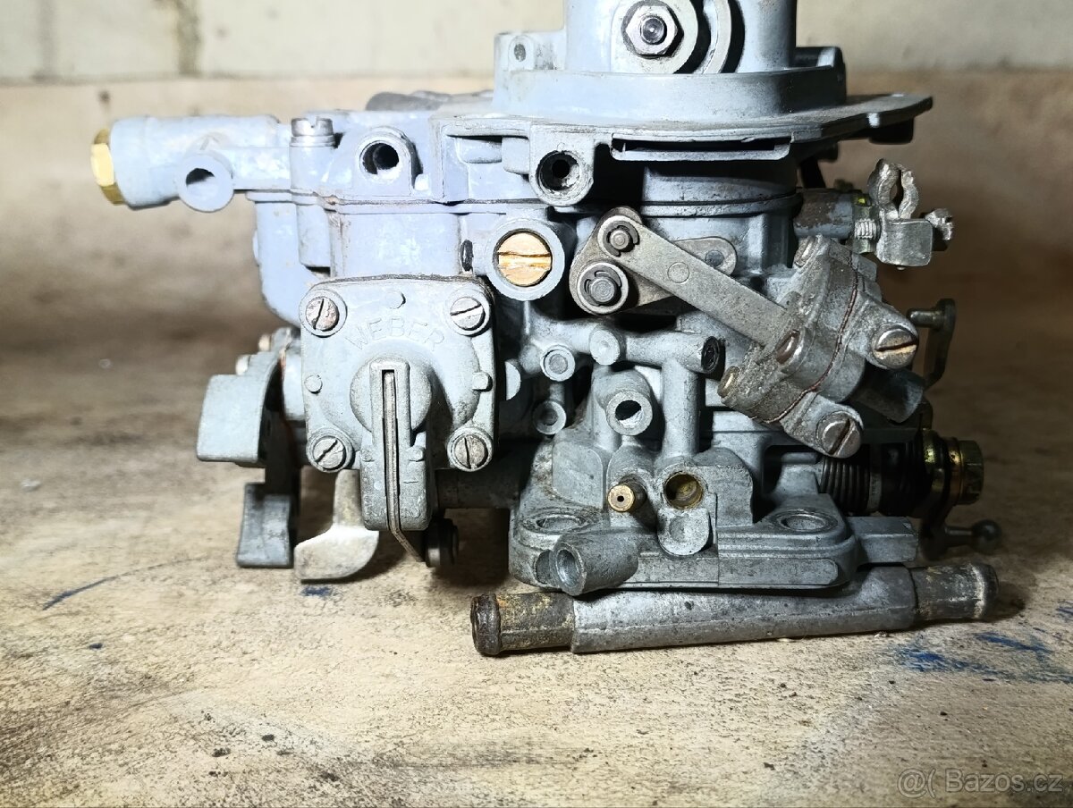 Karburátor Weber - 4