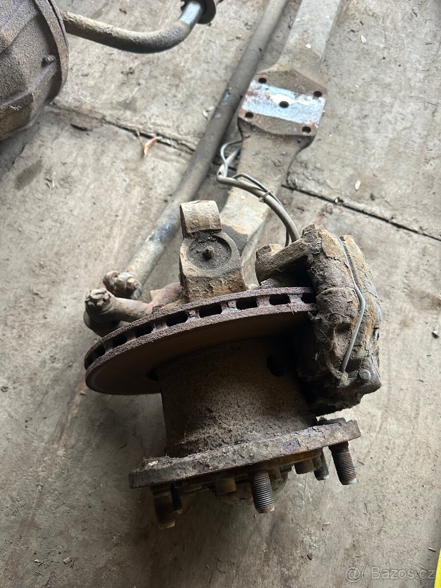 Přední náprava Avia Daewoo D90 - 4