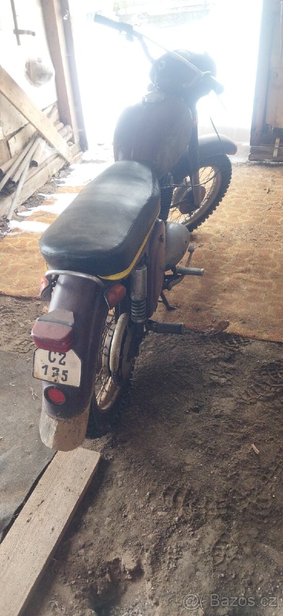 ČZ 175 - 4