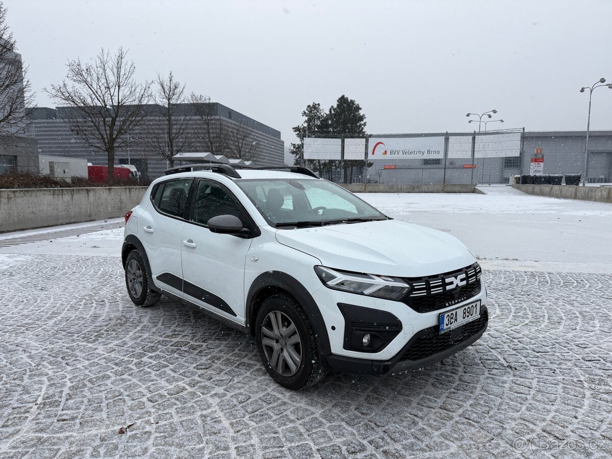 Dacia Sandero Stepway 1.0 TCe ČR DPH TOP - 4
