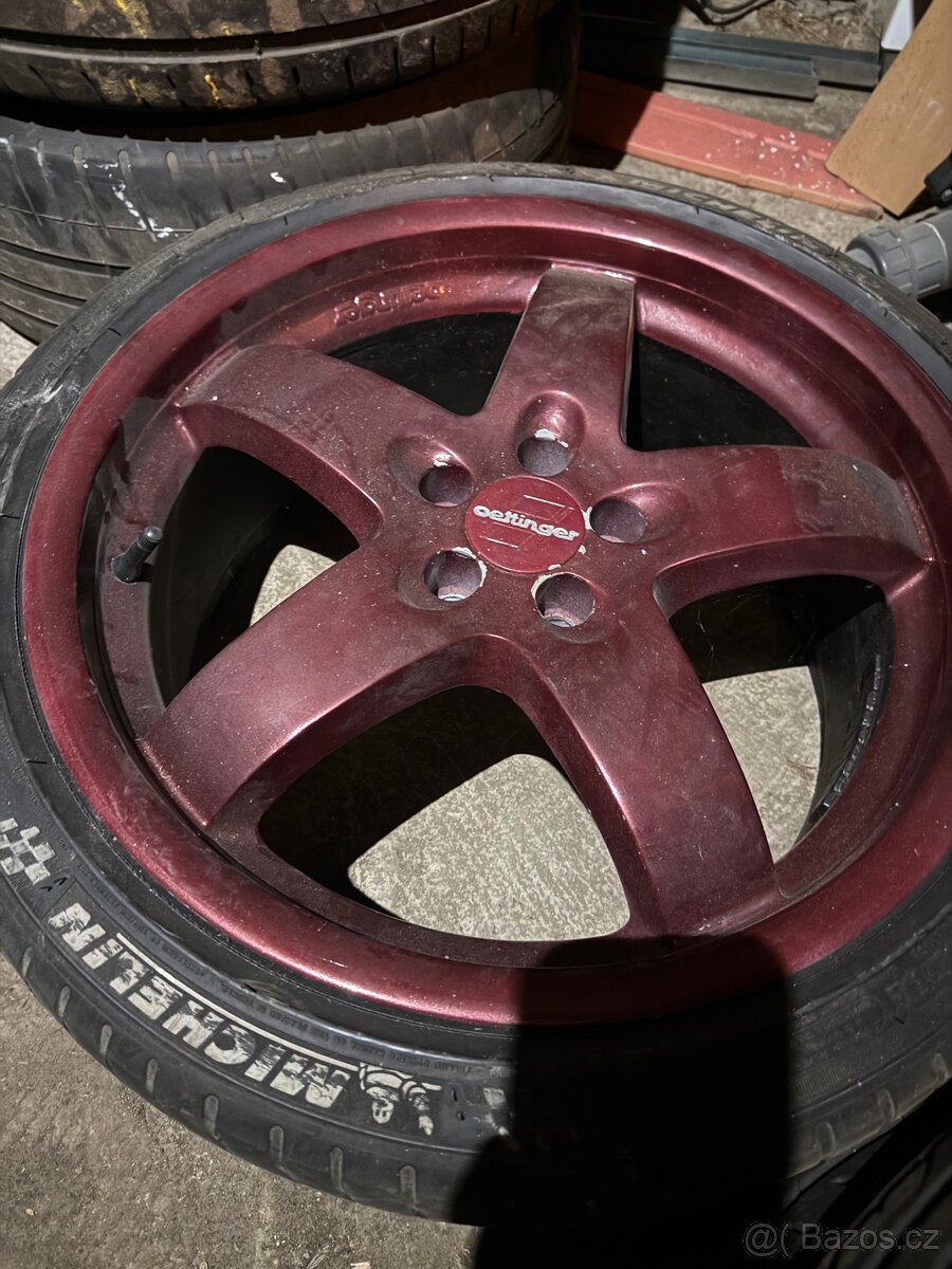 5x100 R18 Ronal Öettinger - 4