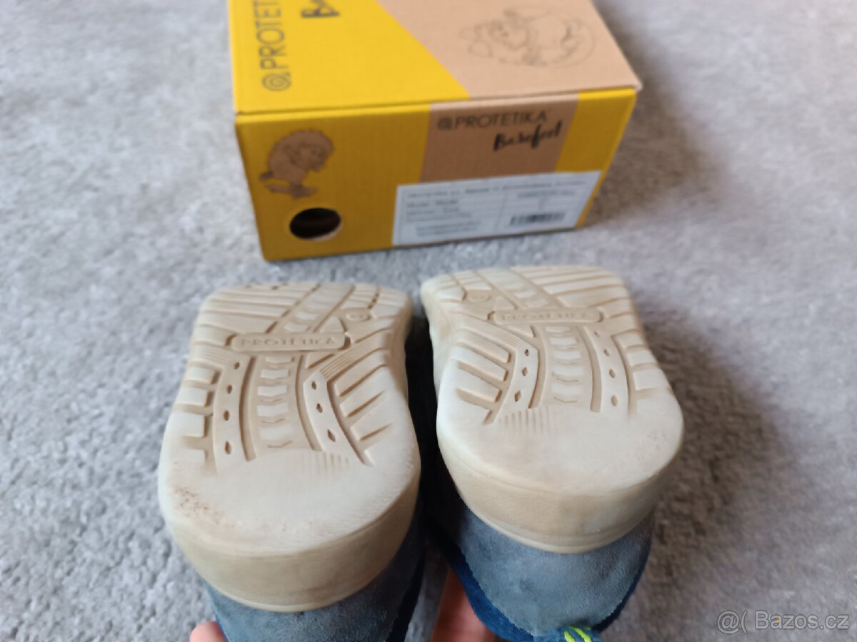 Celoroční boty Protetika Kameron Navy vel. 27 - 4