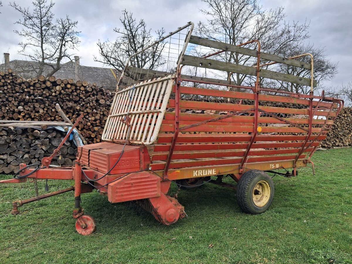 Sběrací vůz Krone - 4