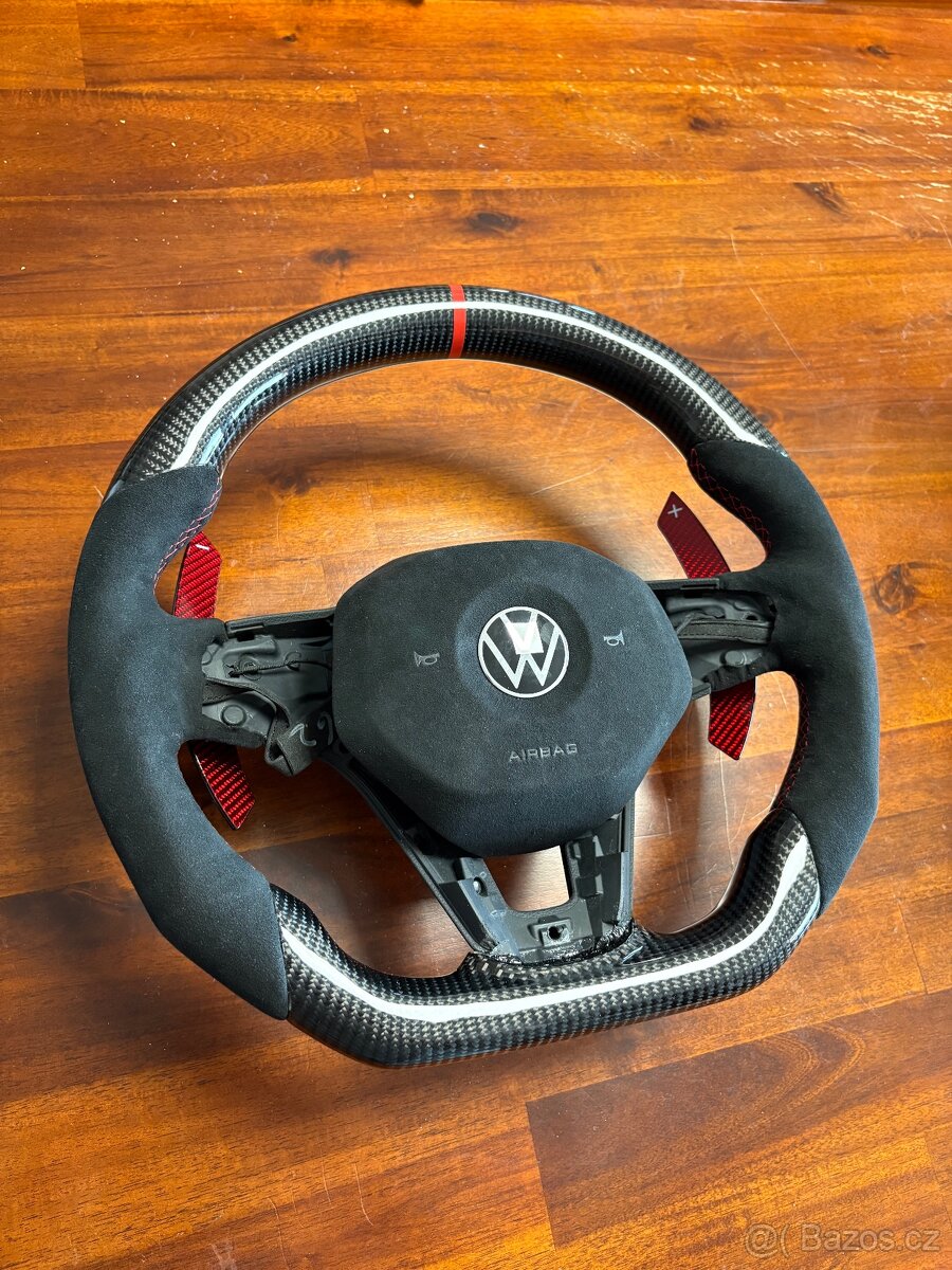 Karbonový volant - 4