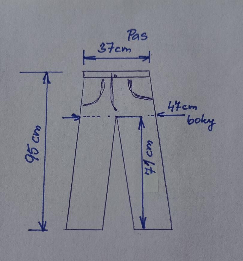 Turistické kalhoty - 4