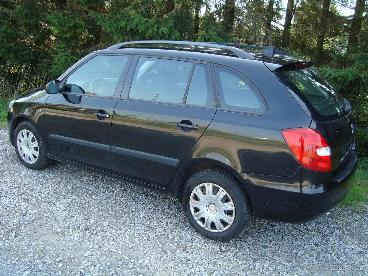 Škoda Fabia 2 combi 1.2 TSi - 4