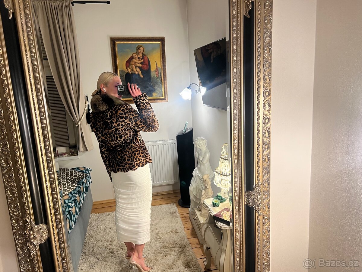 Kožich leopardí vzor - 4