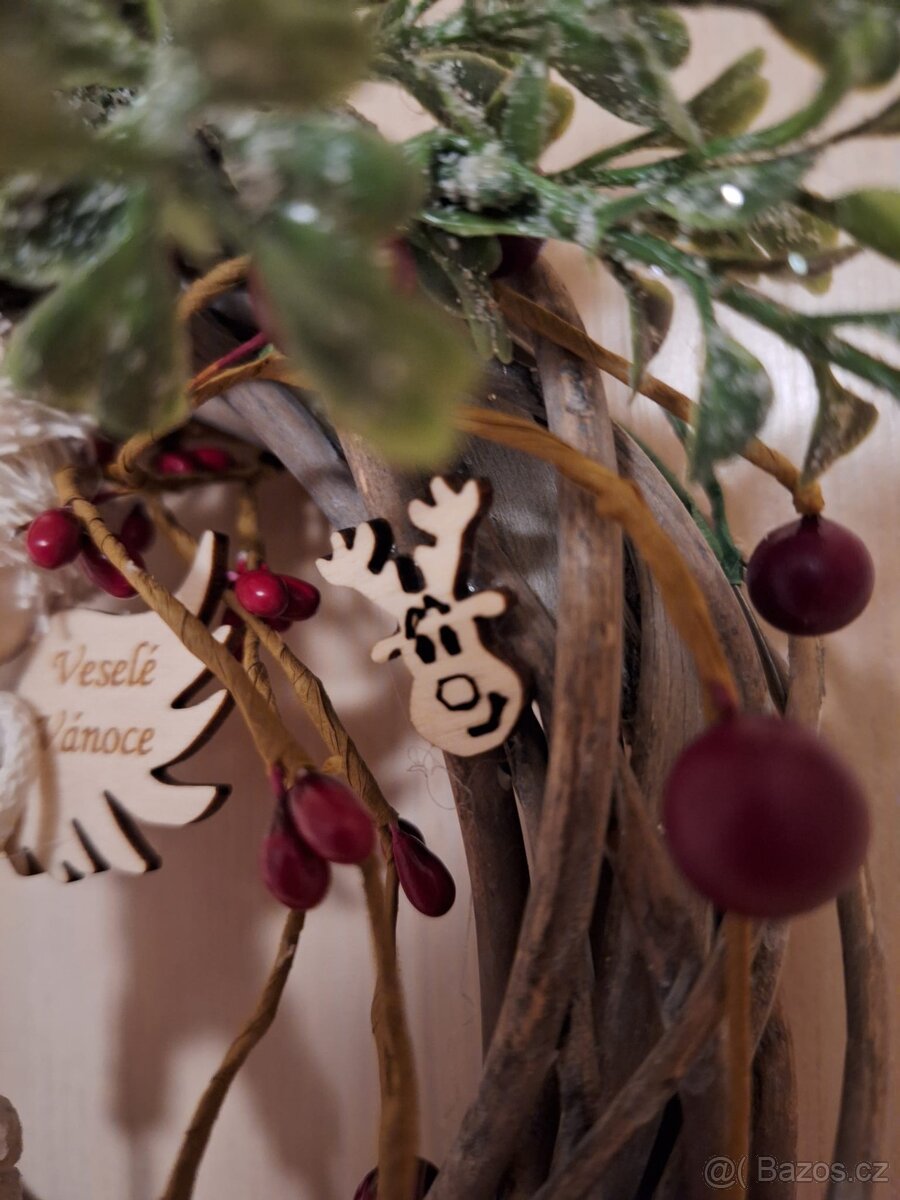 Boho věneček - andělíček - 4